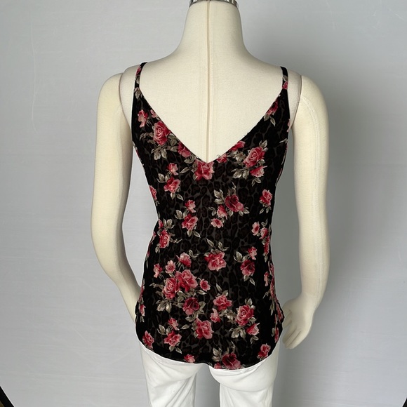 WHBM Reversible Tank Leopard/Floral Size X Small - Picture 14 of 14